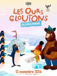 image Les Ours gloutons au Pôle Nord