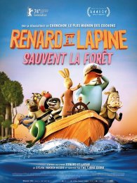 image Renard et Lapine sauvent la forêt