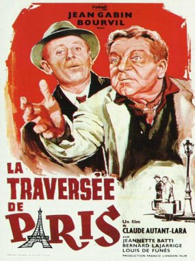 image LA TRAVERSÉE DE PARIS