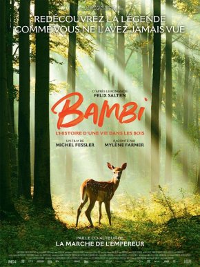 image Bambi, L'histoire d'une vie dans les bois