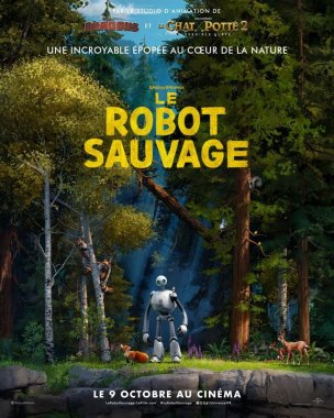 image Le Robot Sauvage